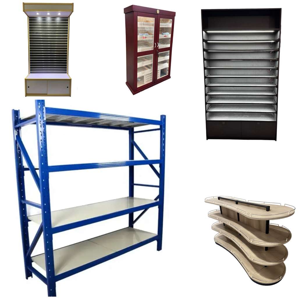 Store Fixture Plus | Premium Store Fixtures, Shelving & Retail Displa