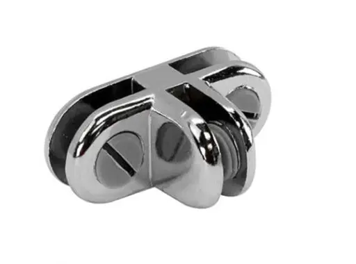 3 Way T Clip for glass display