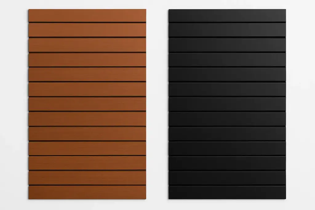 Slat Wall Panel 4x8 