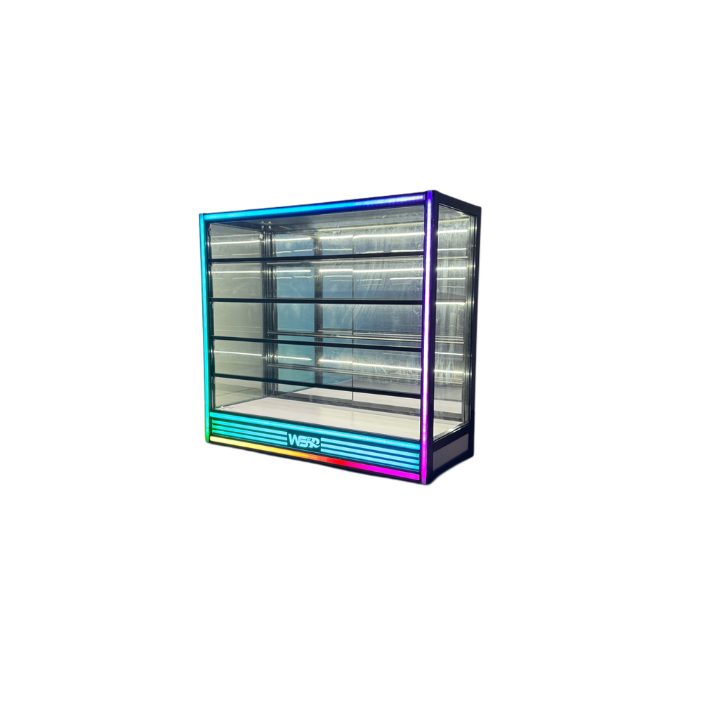 4 Feet Showcase With Neon Lights