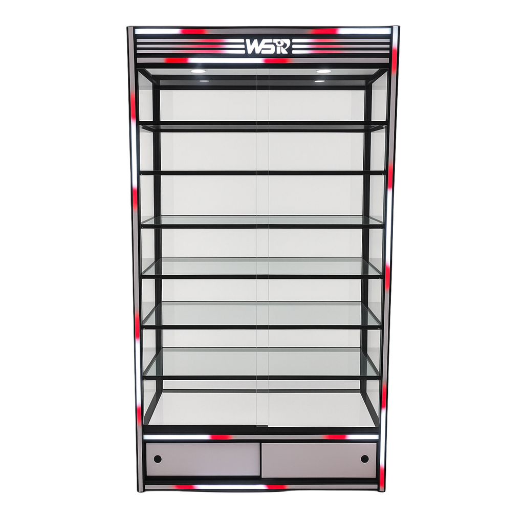 4x7 Feet Showcase With Neon & Music Light