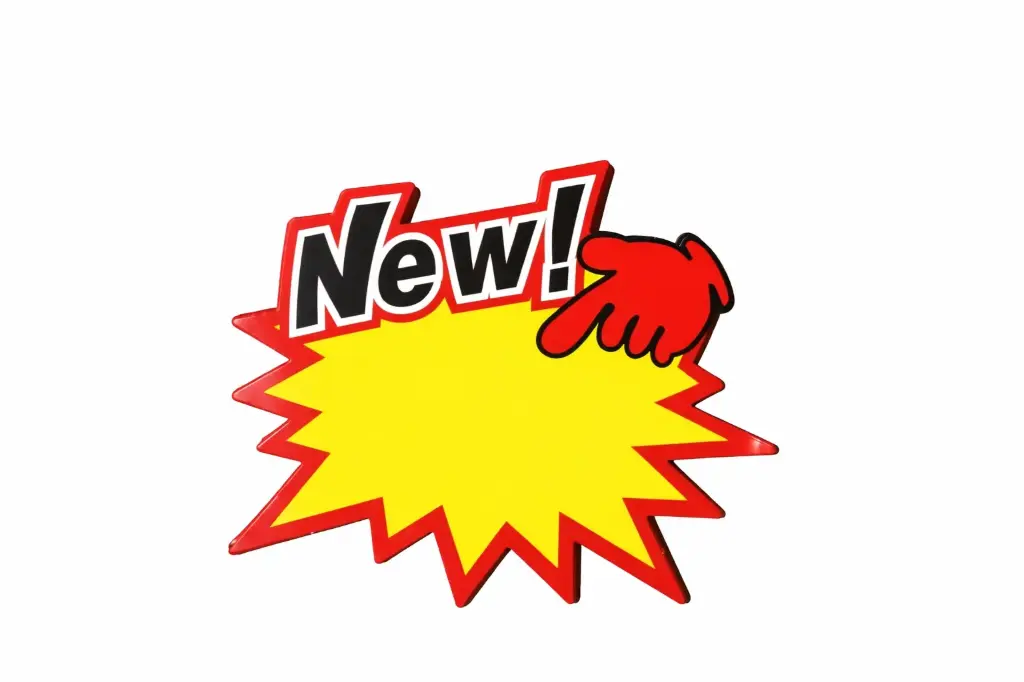 StarBurst New Sign - 20 Pack