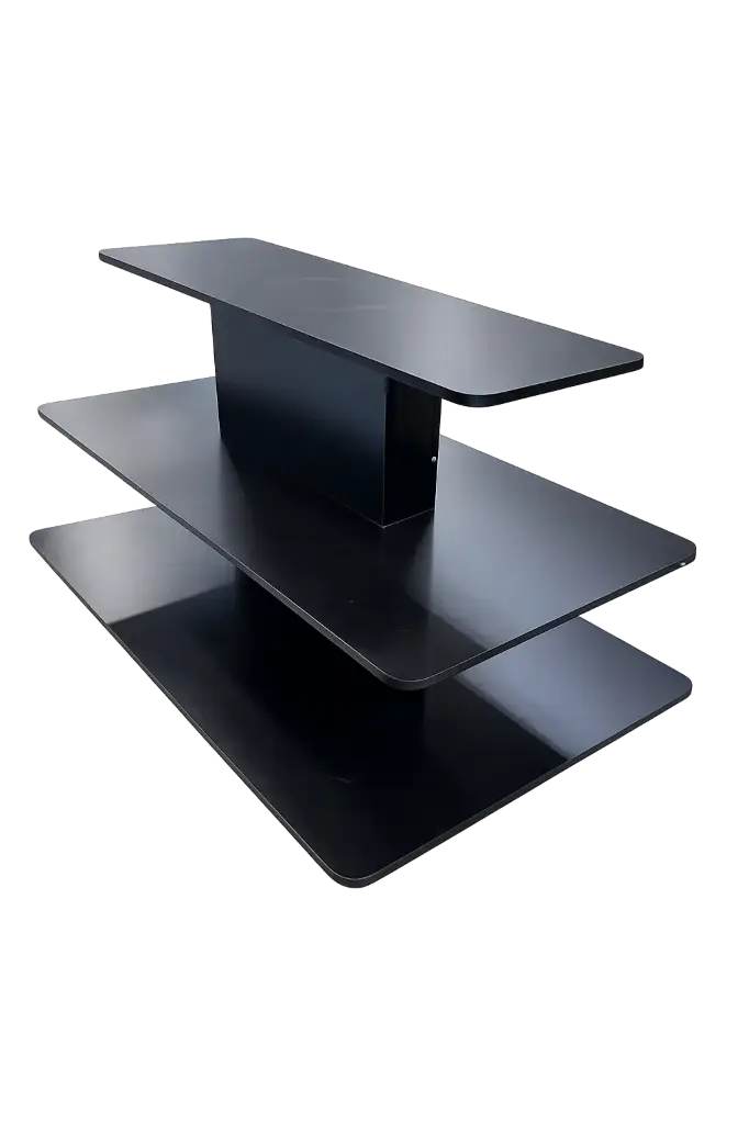 Square Black Display