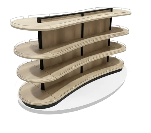 [reg8.5x4.5] Round Edge Gondola (8.5x4.5ft)