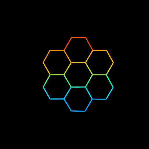 [LED nh8] LED Neon Hexagon (8Hex)