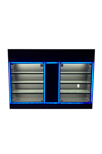 [5ftcounter] 5 Feet Cashier Counter with LED lights