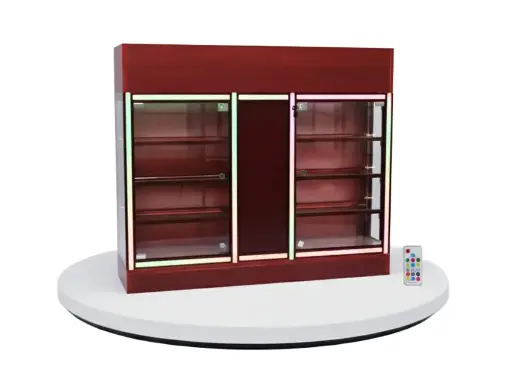 4 Feet Cashier Counter with (LED Lights)