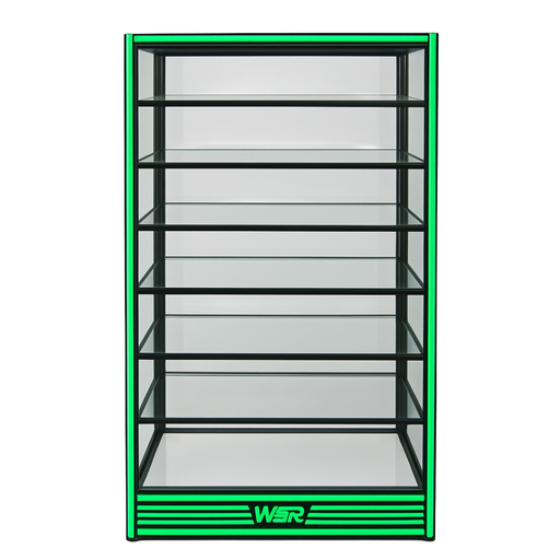 (4x6.5)FT Glass Tall Cabinet