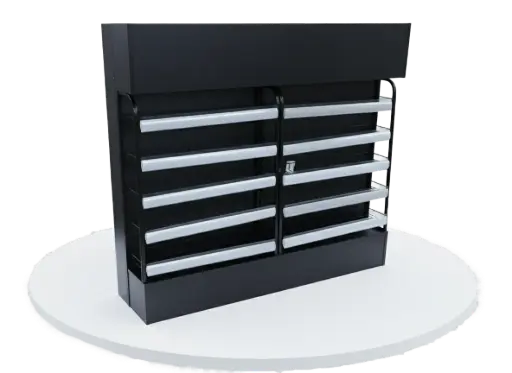 4 Feet counter without neon lights