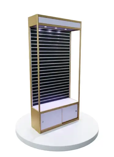 4x8 Feet Slatwall Display 