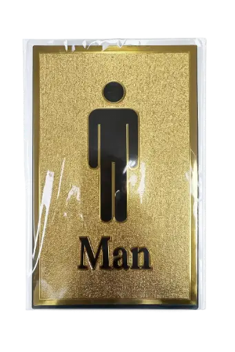 [TEMP-0088] Men & Women's Restrooms Sign