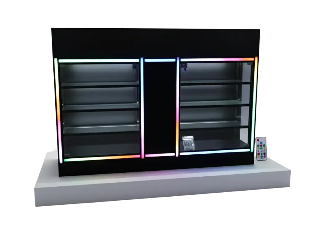 5 Feet Cashier Counter with LED lights | Store Fixture Pluse