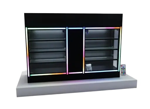 5 Feet Cashier Counter with LED lights