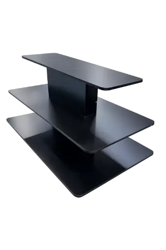 Square Black Display