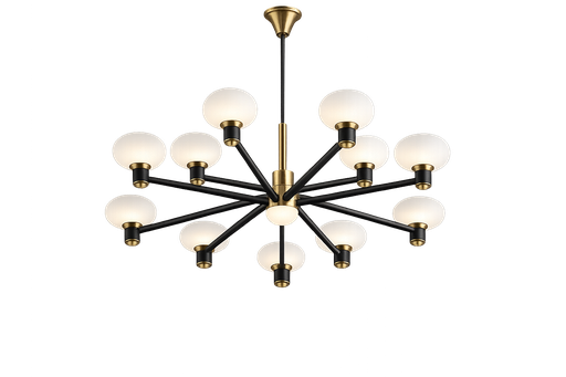 [x63-8+4] Chandelier