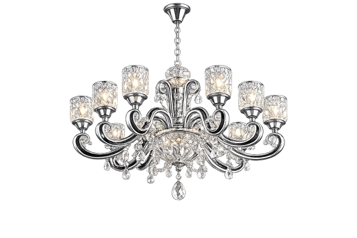 [PU905-8+4] Chandelier