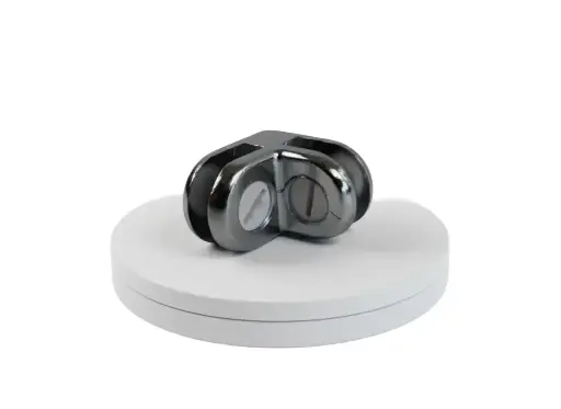 2 Way L Clip for glass displays L
