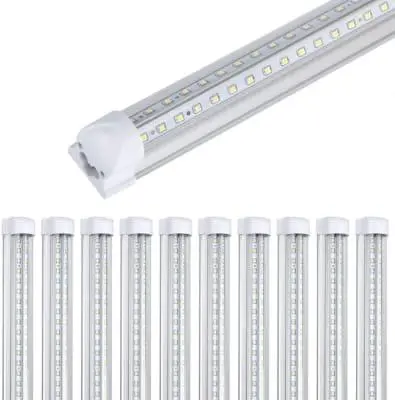 8 Feet LED Tube Lights 