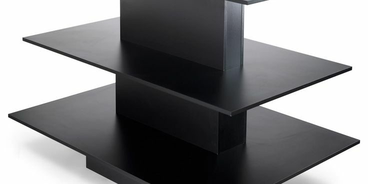 Double Sided Gondola Shelving